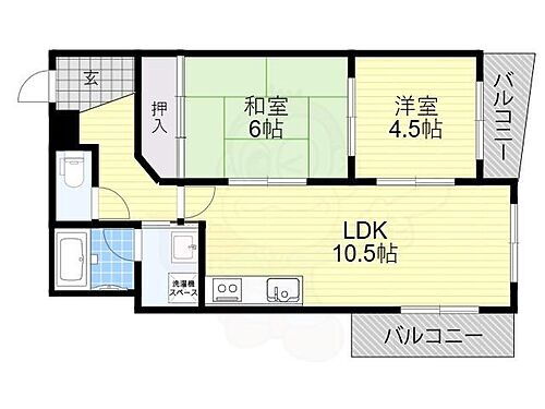 ハイクオリティーアドニス 8階 2LDK 賃貸物件詳細
