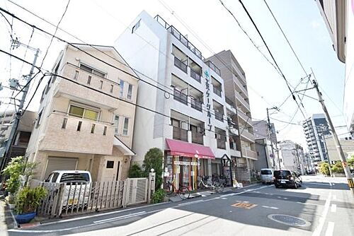 大阪府大阪市天王寺区南河堀町 賃貸マンション