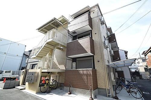 大阪府大阪市生野区林寺４丁目 賃貸アパート