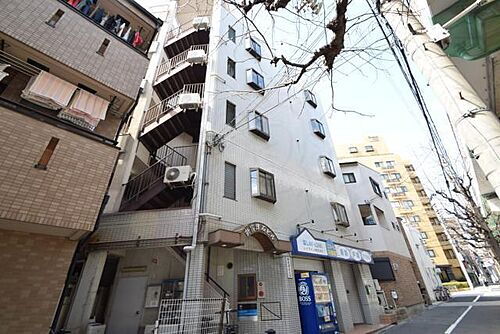 大阪府大阪市阿倍野区阪南町１丁目 賃貸マンション