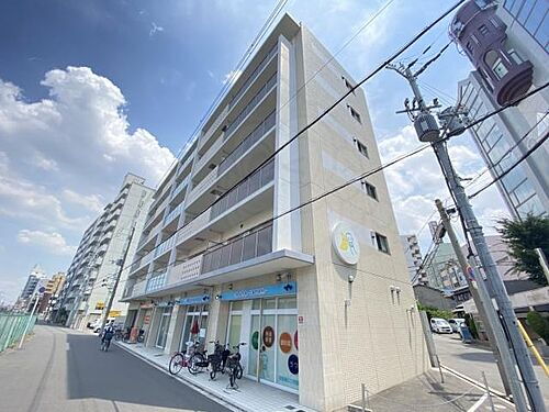 大阪府大阪市住吉区長居東４丁目 賃貸マンション