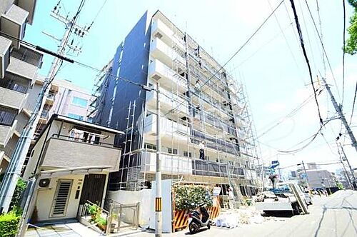 大阪府大阪市天王寺区南河堀町 賃貸マンション