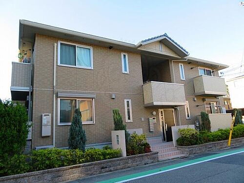 兵庫県西宮市津門呉羽町 賃貸アパート