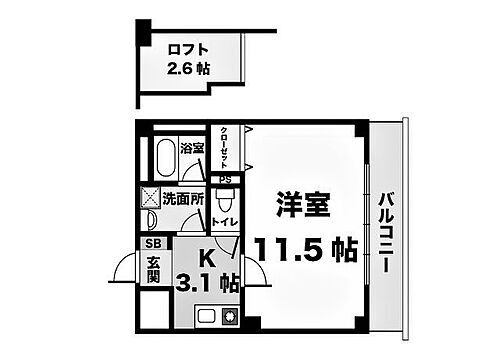 兵庫県神戸市西区前開南町2丁目12-15 伊川谷駅 1K マンション 賃貸物件詳細