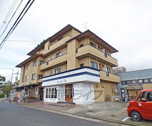 京都府京都市左京区岩倉中大鷺町 4階建 築43年7ヶ月