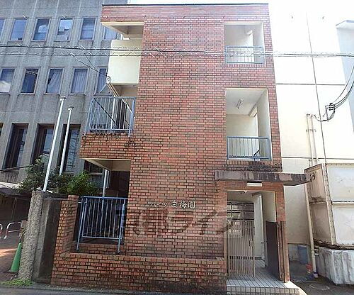 京都府京都市北区北野上白梅町 3階建 築40年4ヶ月