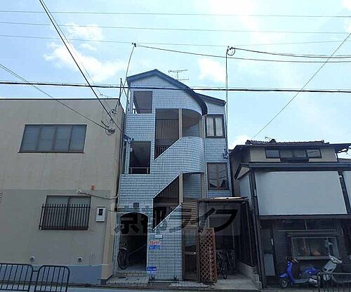 京都府京都市北区平野桜木町 築35年 3階建