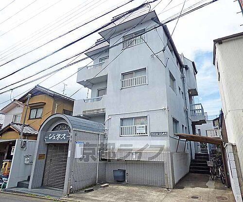 京都府京都市北区平野桜木町 築54年 地上4階地下1階建