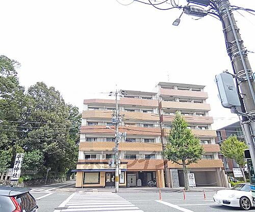 京都府京都市北区平野宮本町 6階建 築20年10ヶ月