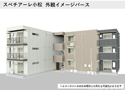 大阪府大阪市東淀川区小松３丁目 賃貸アパート
