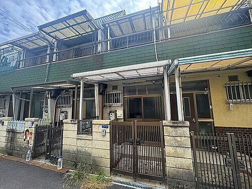 大阪府大阪市西淀川区姫島６丁目 テラスハウス