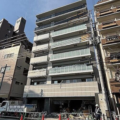 大阪府大阪市淀川区新北野３丁目 築1年未満 8階建