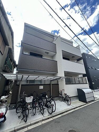 大阪府大阪市淀川区加島４丁目 築5年5ヶ月 3階建