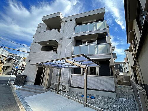 大阪府大阪市西淀川区大和田４丁目 賃貸アパート