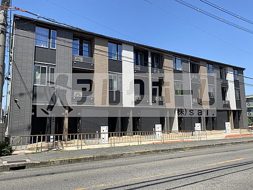 大阪府柏原市法善寺４丁目 賃貸アパート