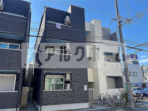 大阪府大阪市平野区長吉川辺３丁目 賃貸アパート