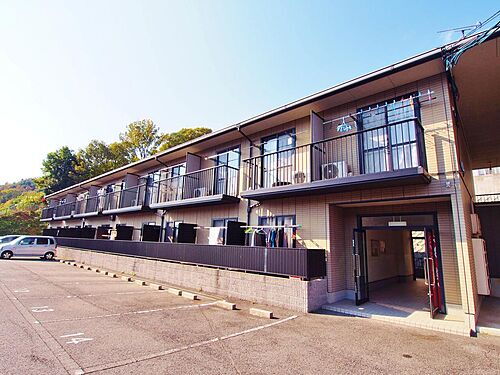 広島県広島市安芸区中野６丁目 2階建 築21年4ヶ月