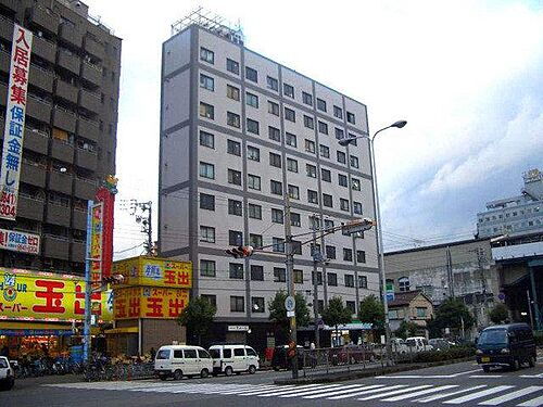 大阪府大阪市西成区花園北１丁目 築33年2ヶ月 10階建