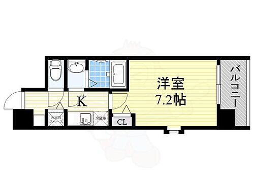 大阪府大阪市中央区南久宝寺町２丁目 心斎橋駅 1K マンション 賃貸物件詳細