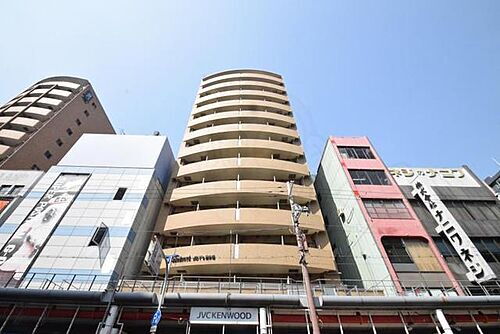 大阪府大阪市浪速区日本橋３丁目 築19年3ヶ月 13階建