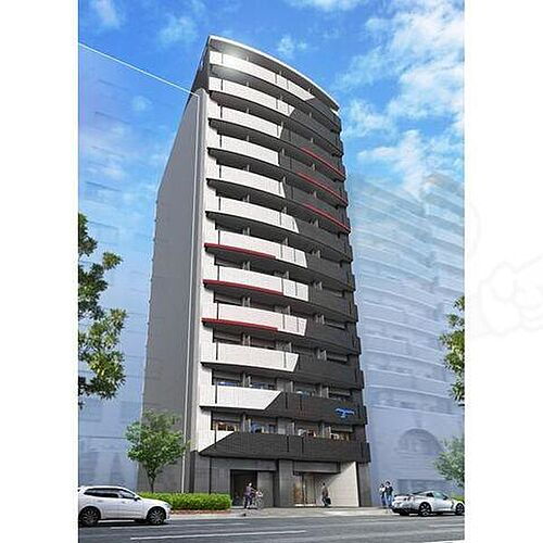 大阪府大阪市浪速区日本橋東１丁目 13階建 築1年12ヶ月