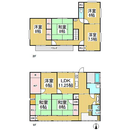 長野県上田市塩川 大屋駅 7LDK 一戸建て 賃貸物件詳細