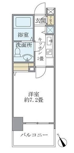 東京都港区麻布十番１丁目 麻布十番駅 1K マンション 賃貸物件詳細