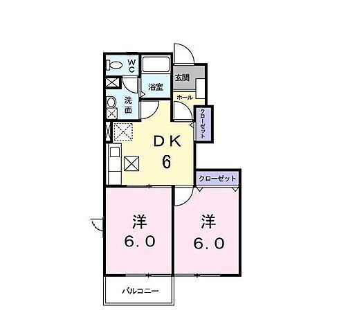 長野県上田市御嶽堂 大屋駅 2DK アパート 賃貸物件詳細