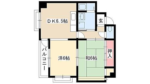 愛知県名古屋市中村区中村町7丁目51 中村公園駅 2DK マンション 賃貸物件詳細