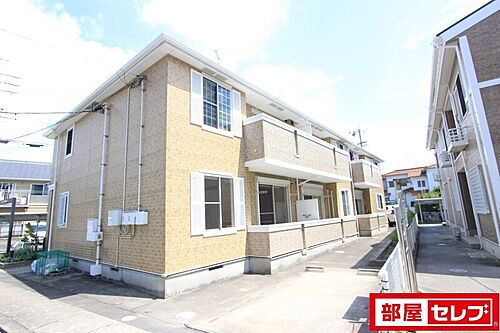 愛知県名古屋市港区東蟹田 賃貸アパート