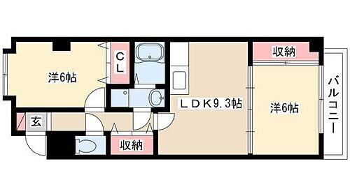 愛知県名古屋市中川区中郷3丁目290 高畑駅 2LDK マンション 賃貸物件詳細