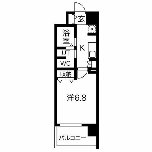 愛知県名古屋市港区砂美町179 荒子川公園駅 1K マンション 賃貸物件詳細