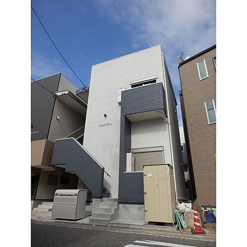 愛知県名古屋市中川区高畑２丁目 賃貸アパート