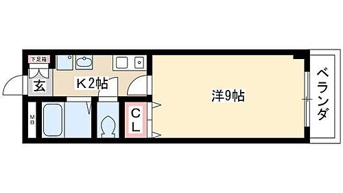 愛知県名古屋市中川区長須賀3丁目1110 伏屋駅 1K アパート 賃貸物件詳細