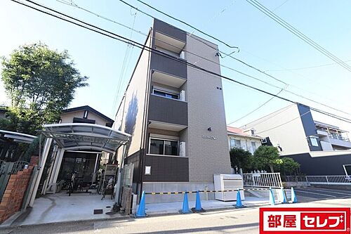 愛知県名古屋市中村区日ノ宮町４丁目 賃貸アパート