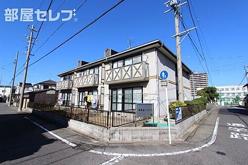 愛知県名古屋市中川区かの里１丁目 賃貸アパート