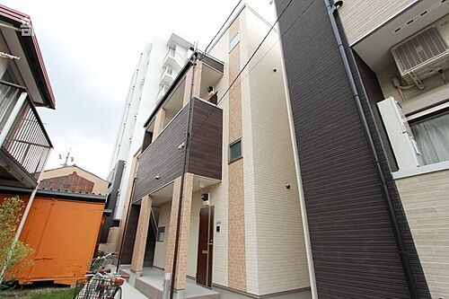 愛知県名古屋市中川区八熊３丁目 賃貸アパート