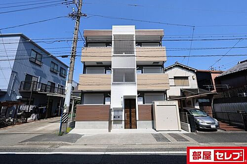 愛知県名古屋市中川区愛知町 賃貸アパート