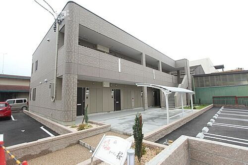 愛知県名古屋市中川区東春田１丁目 賃貸アパート