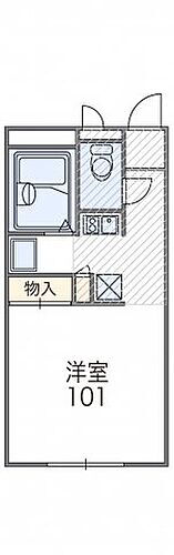 レオパレスＲＯＹＡＬＣＯＵＲＴ 1階 1K 賃貸物件詳細