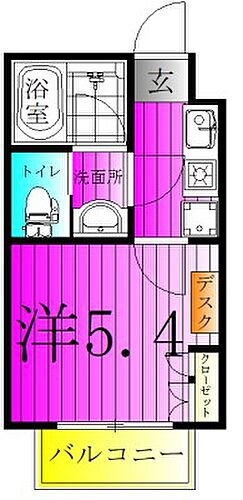 ユーフラット天王台 1階 1K 賃貸物件詳細