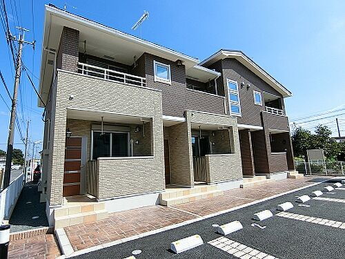 栃木県栃木市大平町下皆川 賃貸アパート