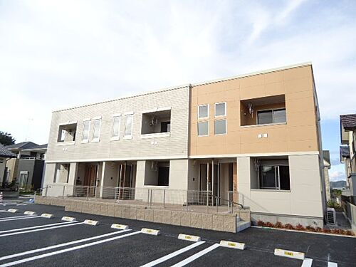 栃木県佐野市高萩町 賃貸アパート