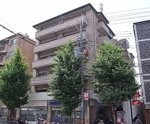 京都府京都市右京区太秦京ノ道町 6階建