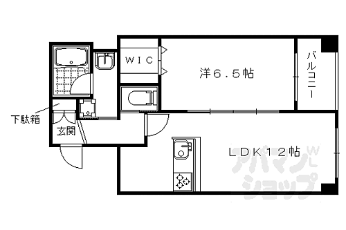 京都府京都市右京区山ノ内大町 太秦天神川駅 1LDK マンション 賃貸物件詳細