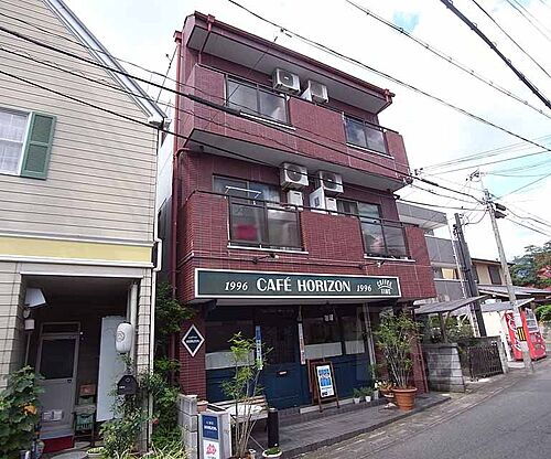 京都府京都市右京区嵯峨天龍寺車道町 築37年7ヶ月 3階建