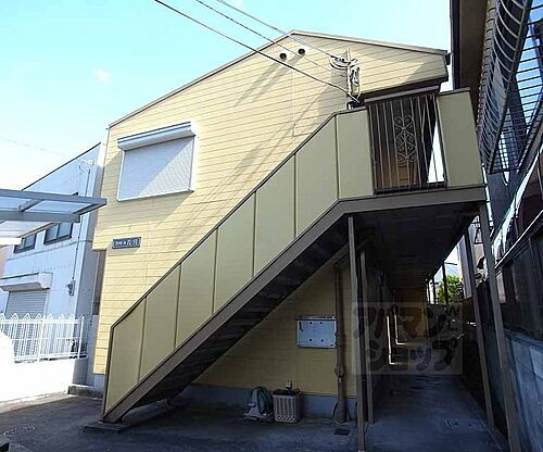 京都府京都市右京区嵯峨天龍寺若宮町 賃貸アパート