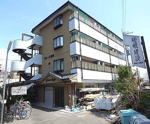 京都府京都市右京区嵯峨天龍寺椎野町 4階建 築32年11ヶ月