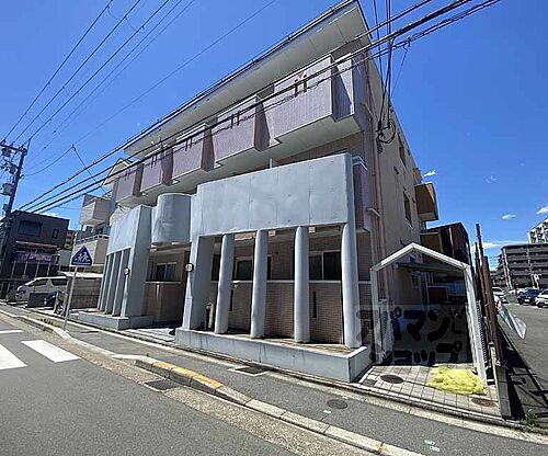 京都府京都市右京区西京極東池田町 3階建 築34年5ヶ月