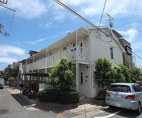 京都府京都市右京区常盤窪町 2階建 築31年7ヶ月